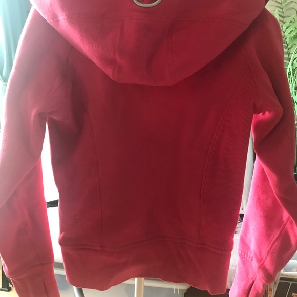 Lululemon extra warm pink hoodie - Picture 2 of 10